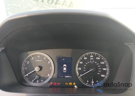 2017 Hyundai Sonata z USA, uszkodzony, nr VIN 5NPE24AF1HH441533